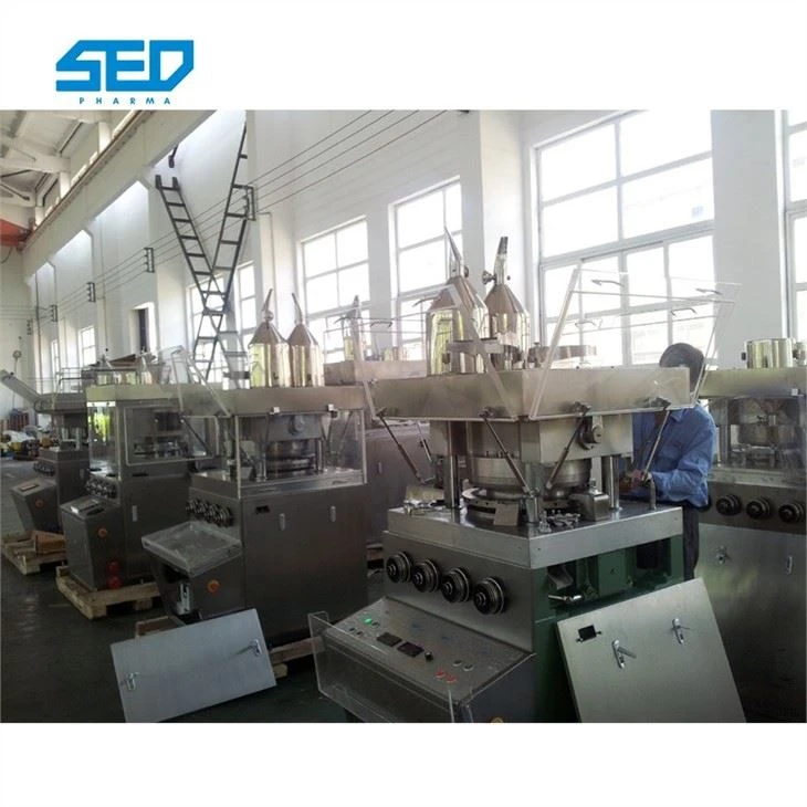 Pill Tablet Rotary Tablet Pressing Machine China